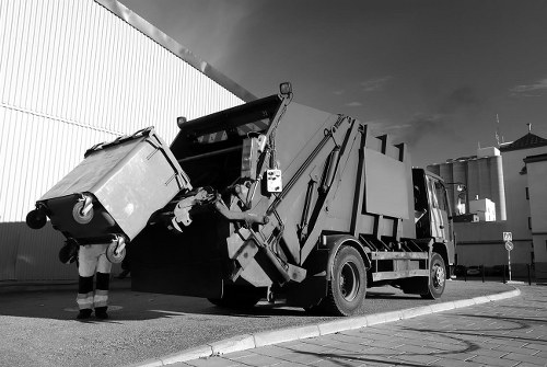 Secure payment portal header for Commercial Waste Removal Dalston