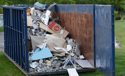 Efficient execution of loft clearance process