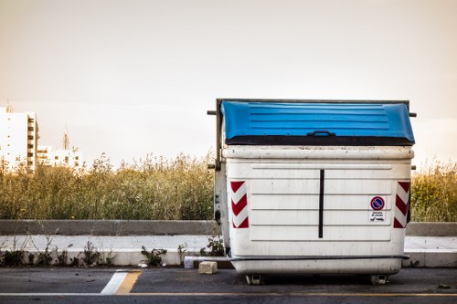Eco-friendly disposal during home clearance in Dalston