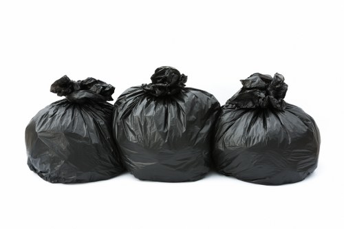 Professional waste clearance team in Dalston