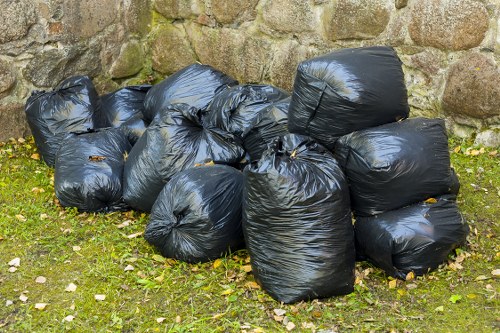 Professional garden clearance in Dalston