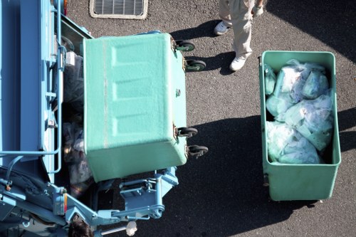 Professional furniture removal service in Dalston