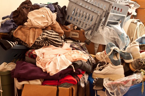 Proper disassembly and preparation of furniture for disposal