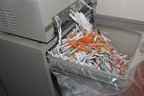 Insurance documents and liability certificates laid out on a desk
