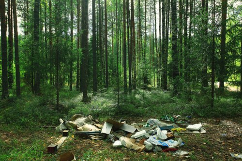 Eco-friendly furniture disposal methods in Dalston