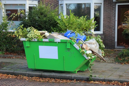 Efficient office clearance services in a Dalston workspace